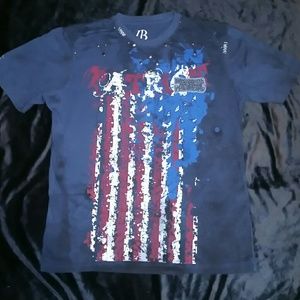 Vintage Brass Patriot Men's T-Shirt